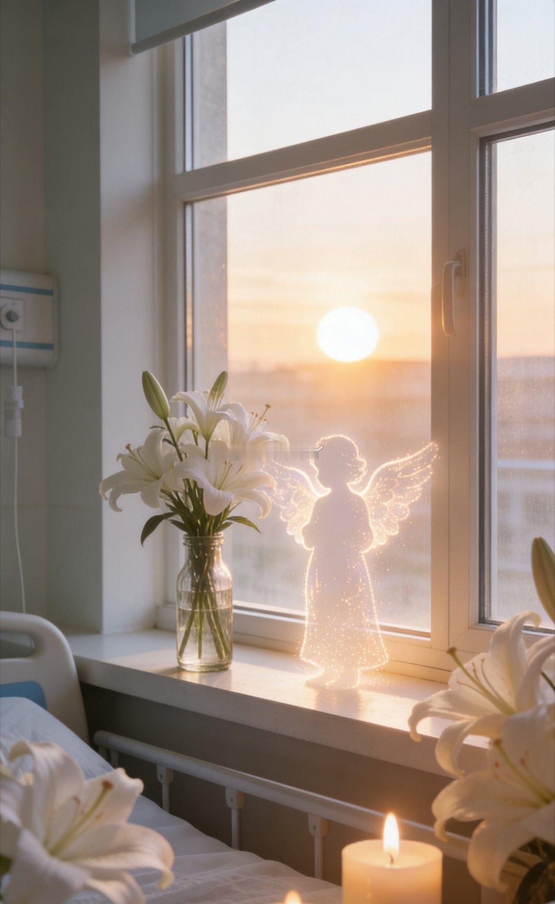 诗卓卓 生命值得被认真对待，愿每个孩子都能被温柔守护。心疼小天使，愿天堂里没有病