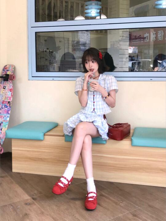 🥣•̀֊•́🥣 夏日奶蓝泡芙