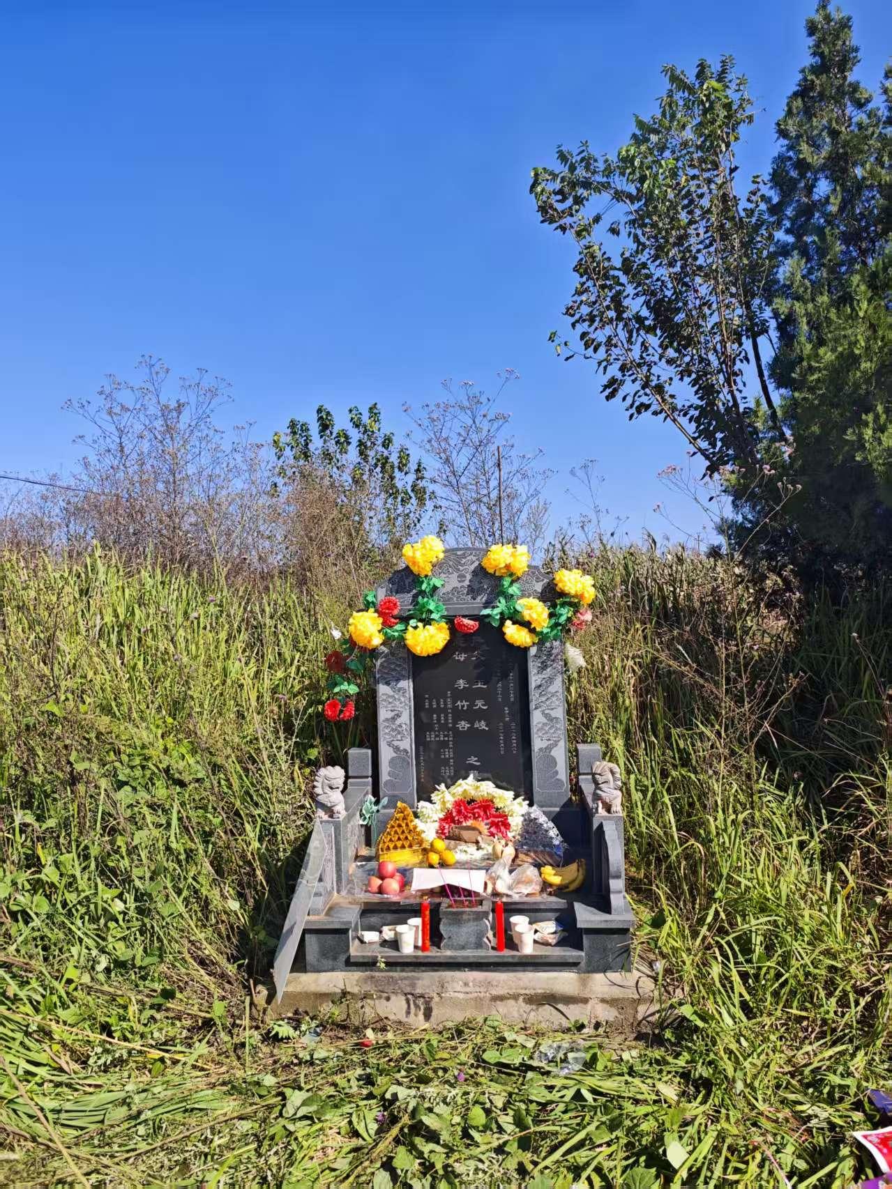 今年一家人回西安，主要任务是给我父母上坟，其次参加侄女女儿婚礼，再就是是走亲戚，