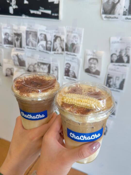 湾区｜东湾一家挺韩的咖啡小店💙🌽☕️