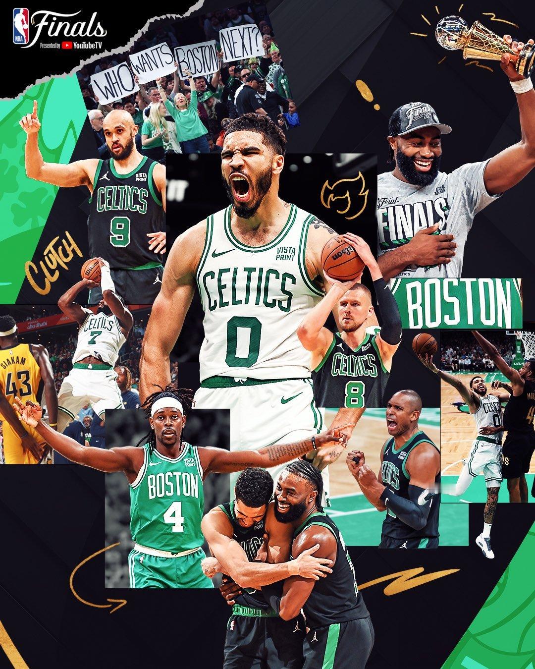 Let's Go Celtics☘️ ​​​