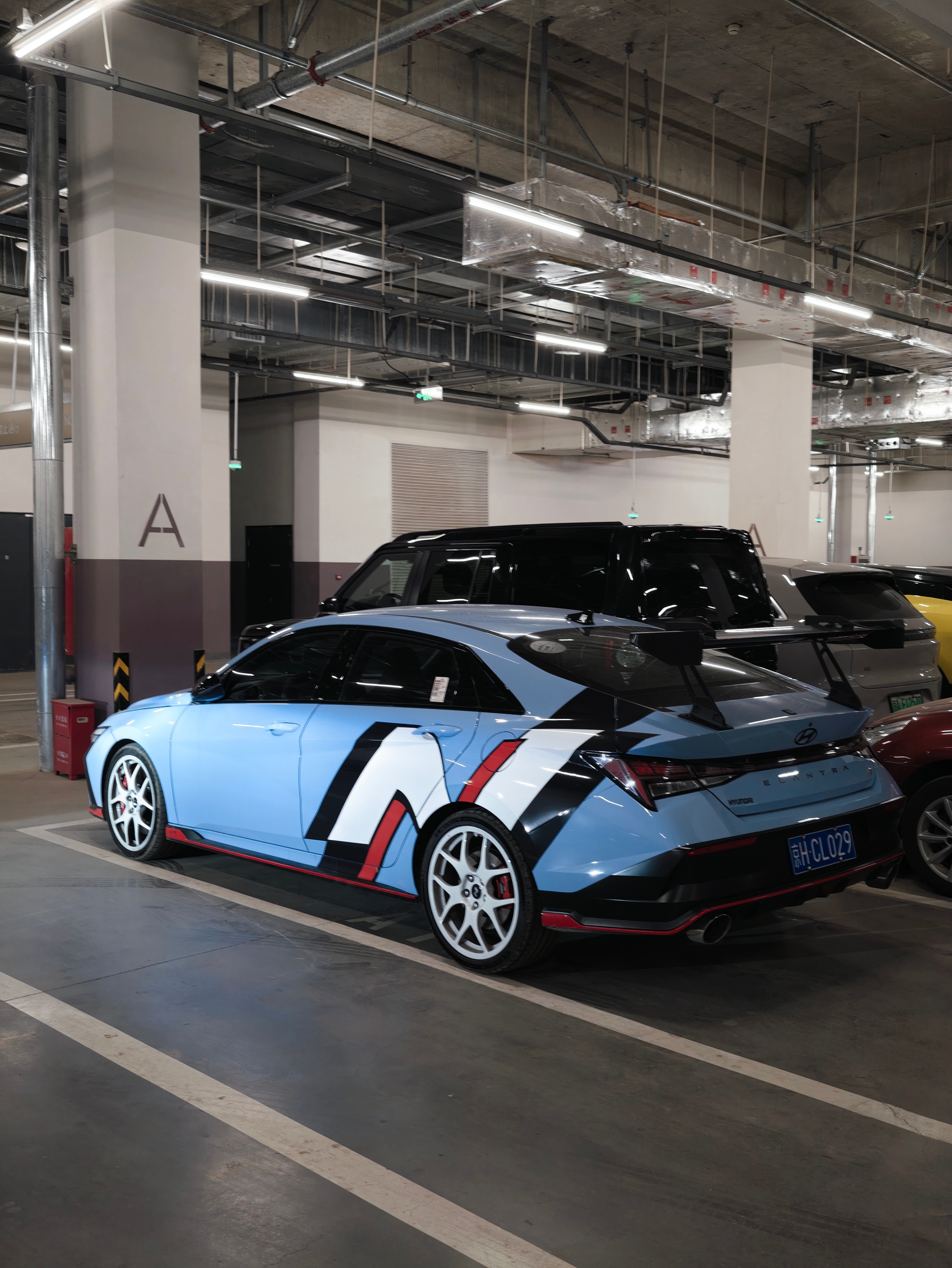 TCR特别版伊兰特N 