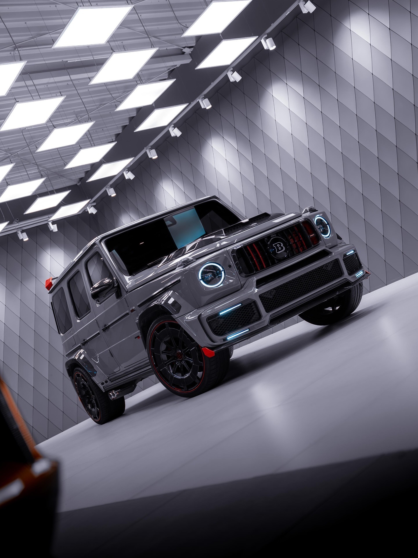 Car时尚[超话]  BRABUS G900 💪🔥🚀 900 HP..巴博