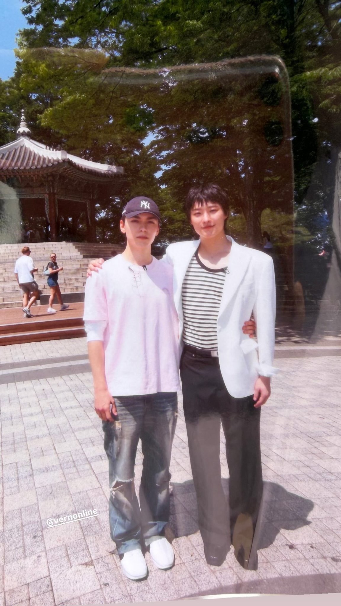 260529 瀚率Vernon丨woodz更新 📸 ⁡小率转发～ 查看图片