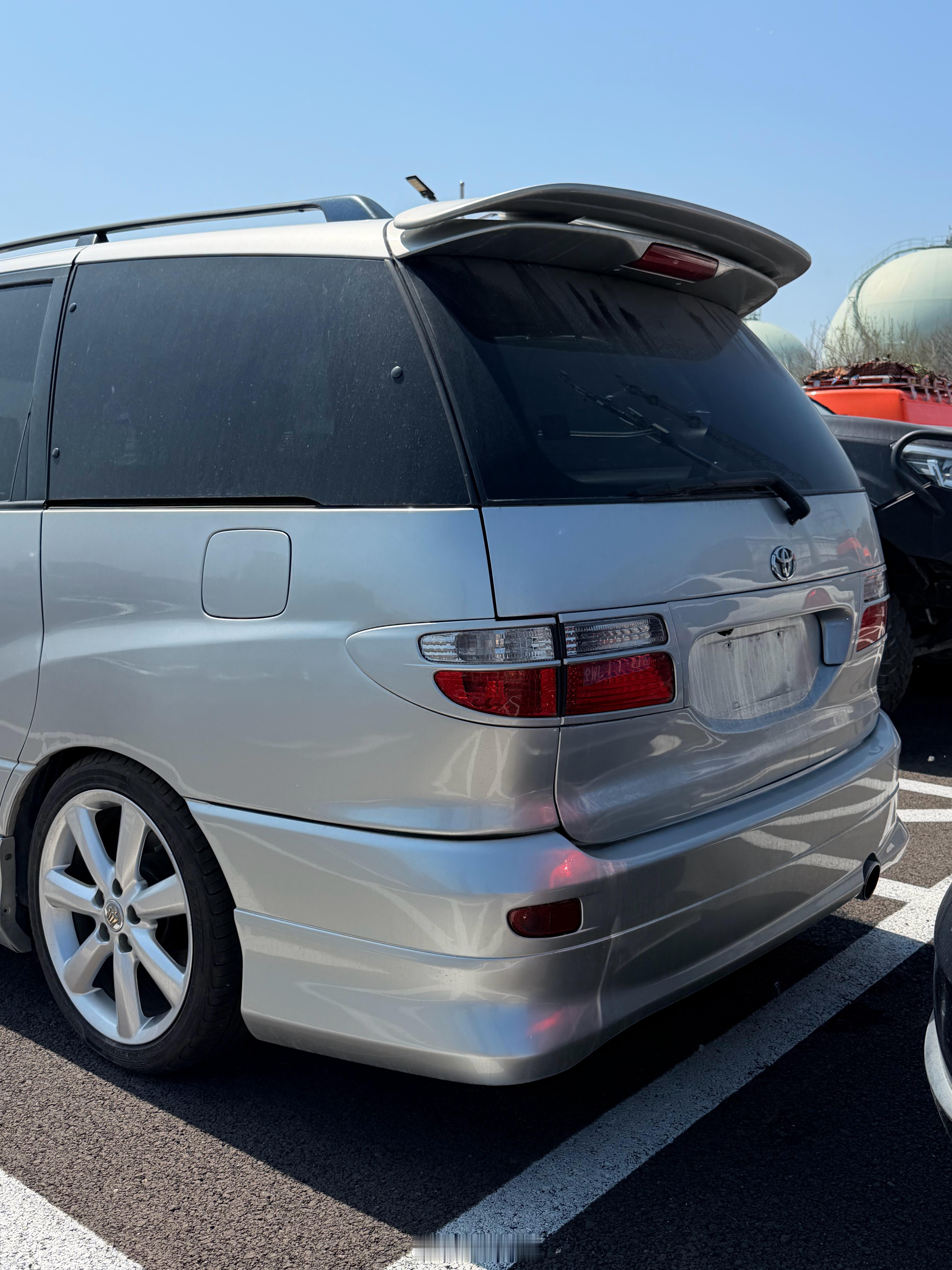 难得在北京见到有姿态的大霸王，真不戳啊！ 