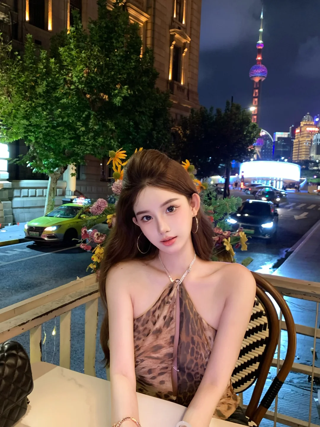 好喜欢上海的松弛感街边氛围感