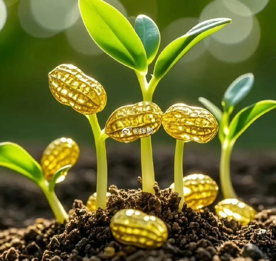 明日，大吉，好事花生，好运生生不息🍀 