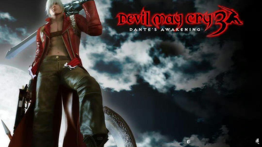 DMC3发售20周年  20年前的今天，卡普空《Devil May Cry 3》