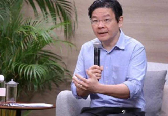 果不其然。新加坡总理黄循财突然宣布了最新立场：日本是东南亚最受信赖的大国，并希望