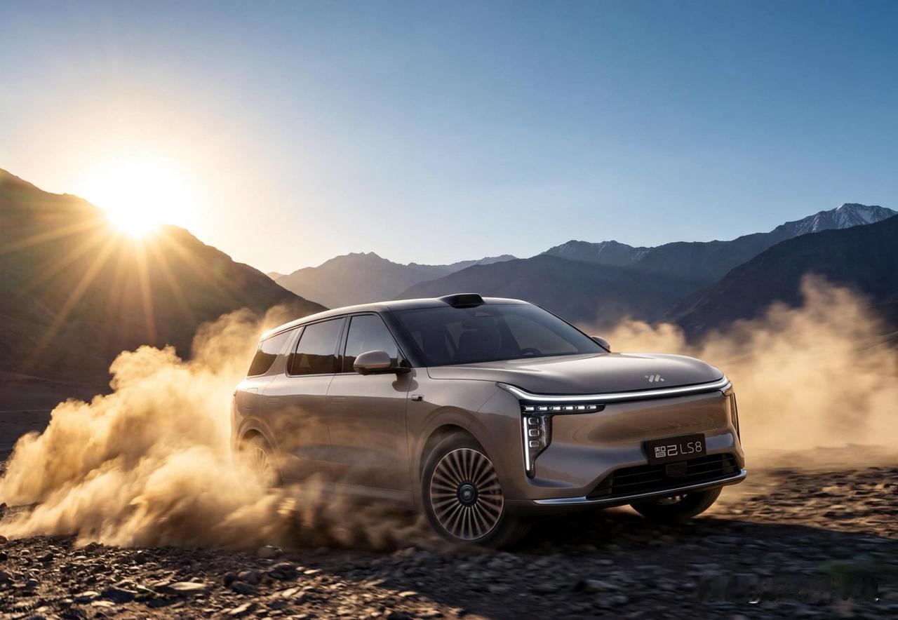 智己LS8，一款值得入手的中大型新能源SUV。

很多消费者在选购中大型家用SU