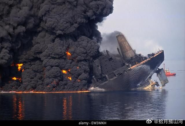 工业大片。伊朗称袭击了美国油轮
