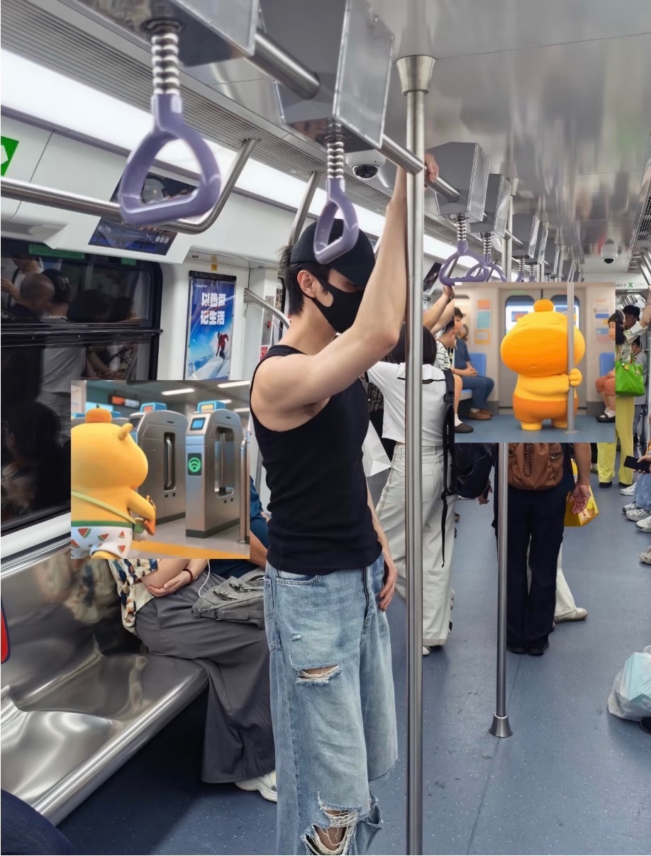 背心凯 太松弛了吧 ​​​