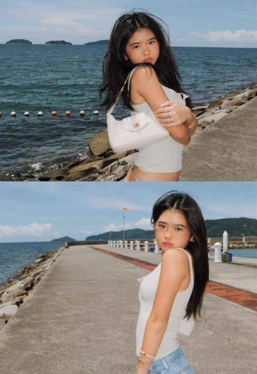 吴速玲回应女儿是否出道：她不是一个喜欢在荧光幕前的女生，我尊重她，我觉得这样很棒