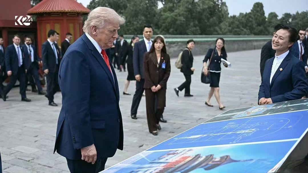 🔥🌍🇺🇸
会谈持续两小时十五分钟

会后立刻直接去参观

🔥🌍🇺?