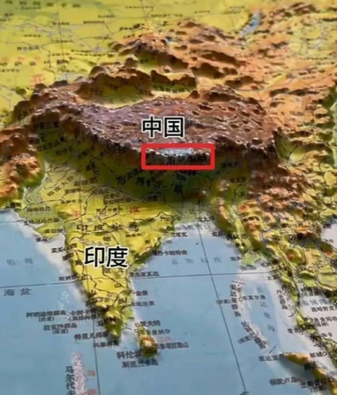 भारत गणराज्य 咋就那么热？这图能看懂呗？ ​​​