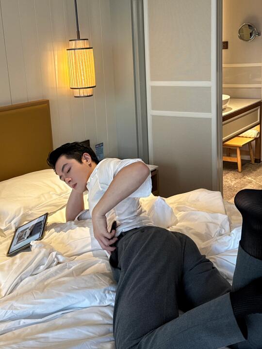 今天是酒店试睡员💤