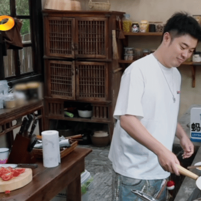 陈赫做综艺是真有效果 看陈赫上向往的生活很有意思，他不仅掰玉米、做红烧肉，多留一