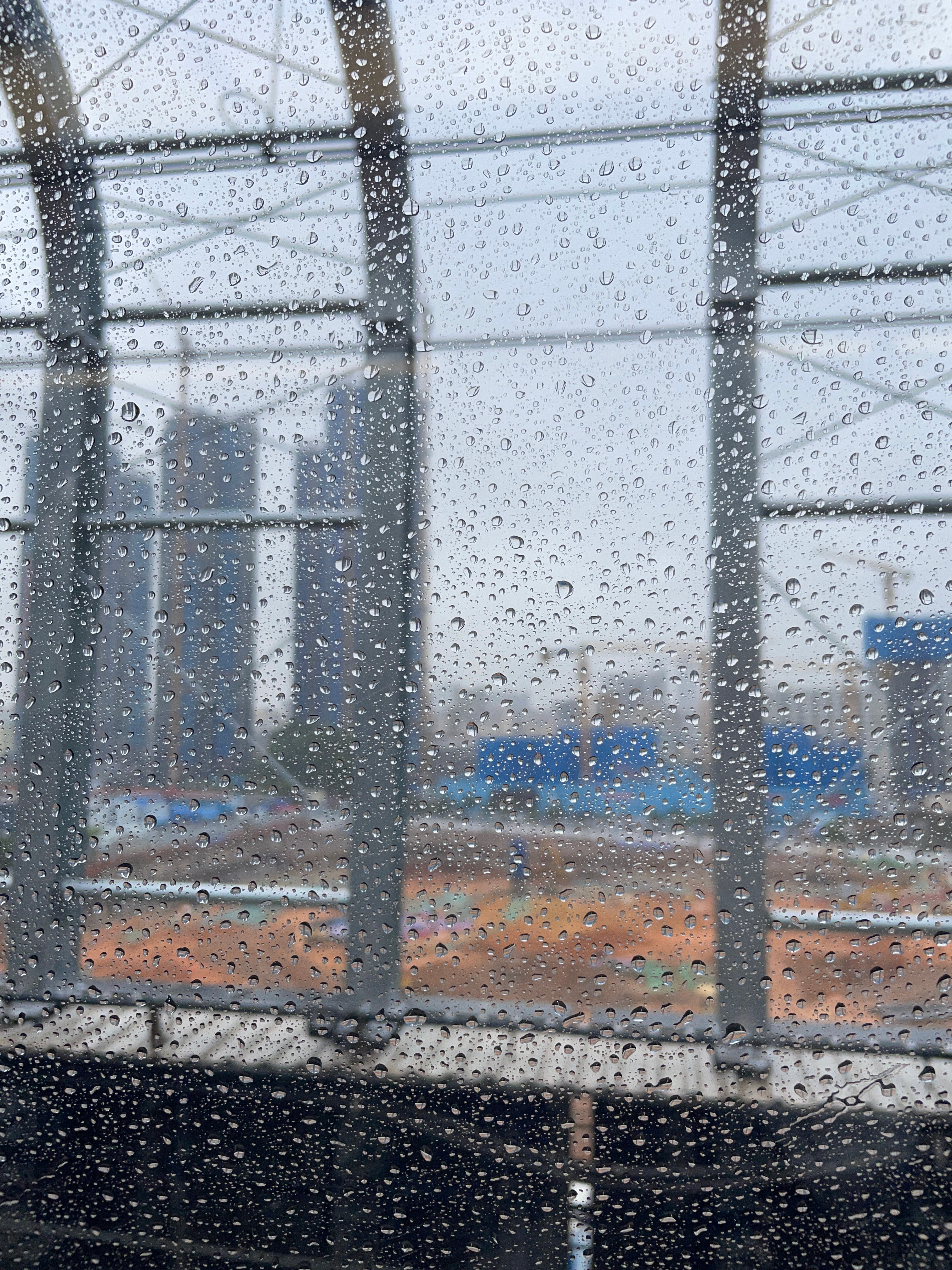 深圳这几天的天气，阴雨连绵凉瘦瘦的，上班最大的挑战起床[老师好] ​​​
