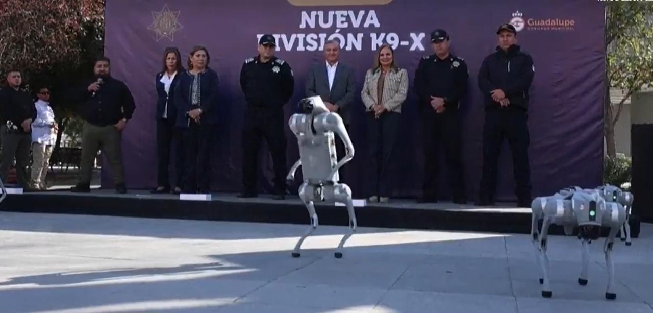 国产机器狗将会协助墨西哥警方工作！

2026年的美加墨世界杯当中，机器狗将会成