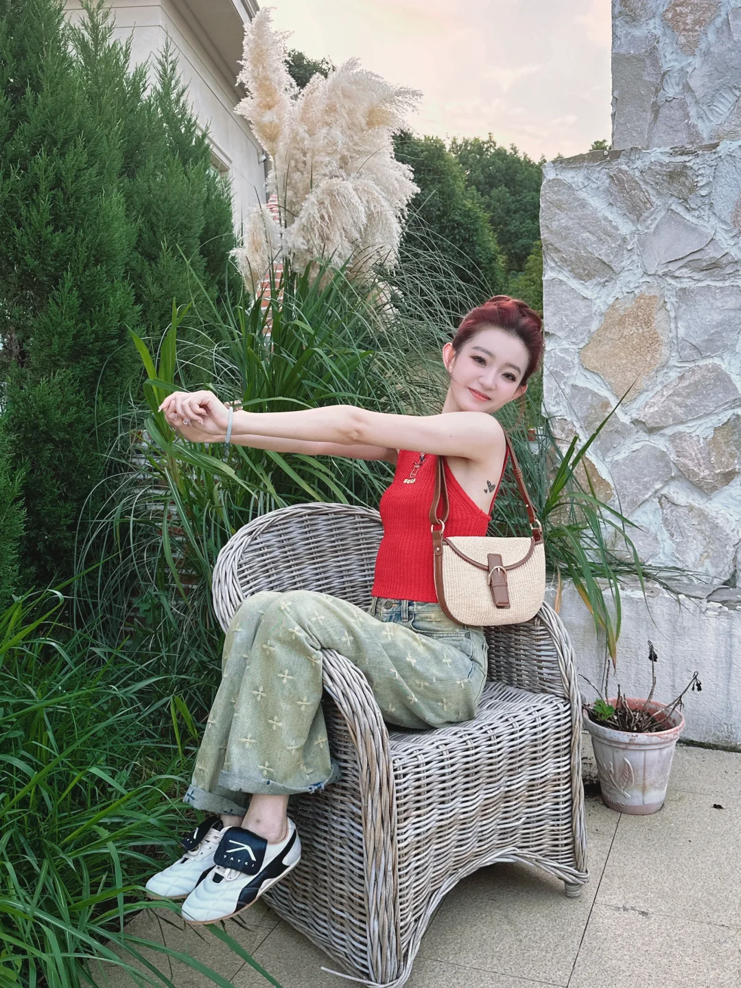 翘翘脚 吹吹风🍂