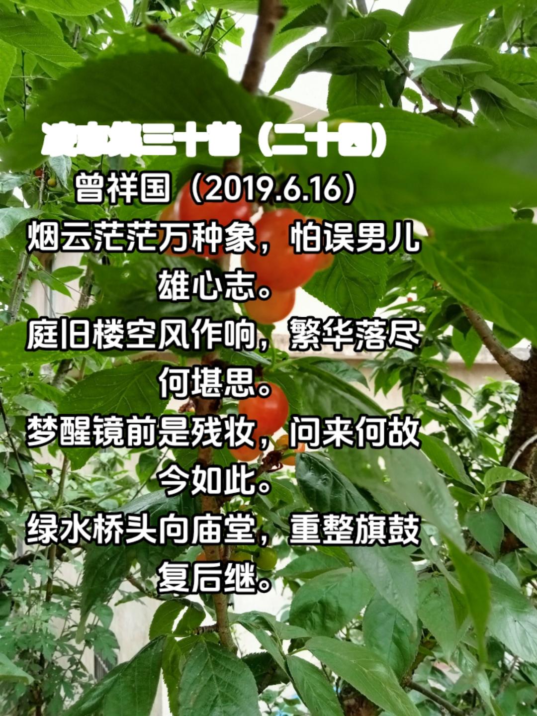 凌志集三十首（二十四）