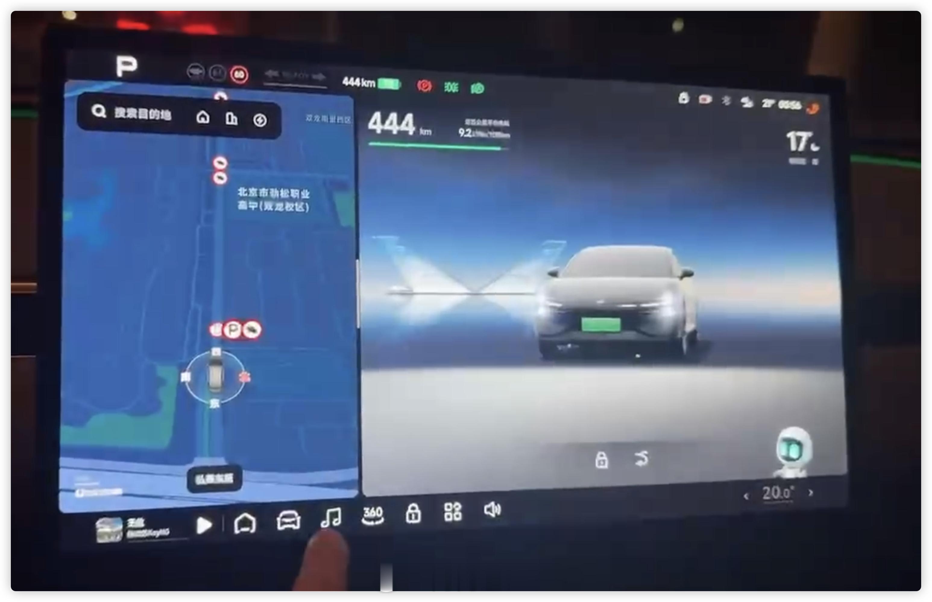 哦豁，搭载天玑OS的MONA M03，视频看起来流畅度不错歌词功能依旧是在的，终