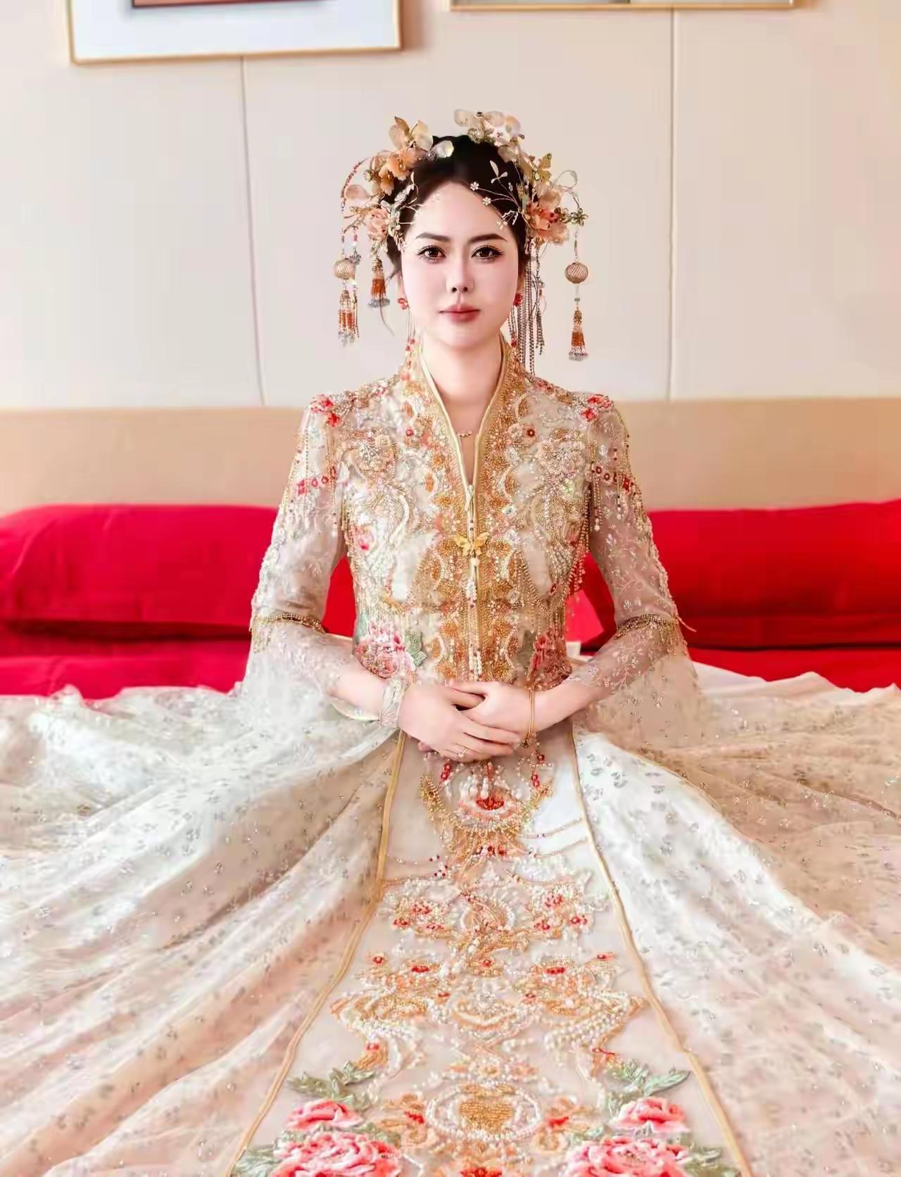 中式嫁衣