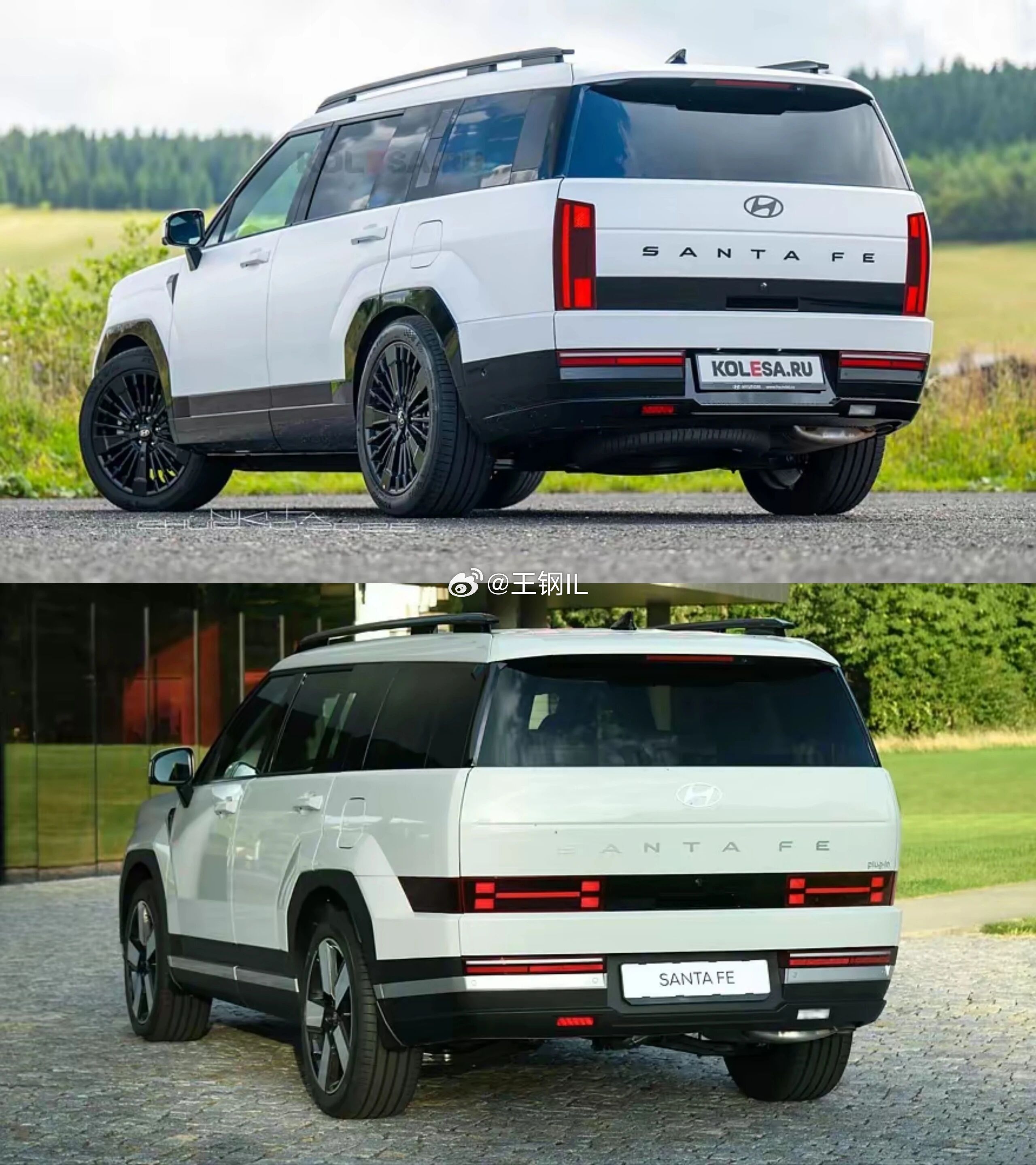 改款以后的全新胜达尾灯好点了么？ 