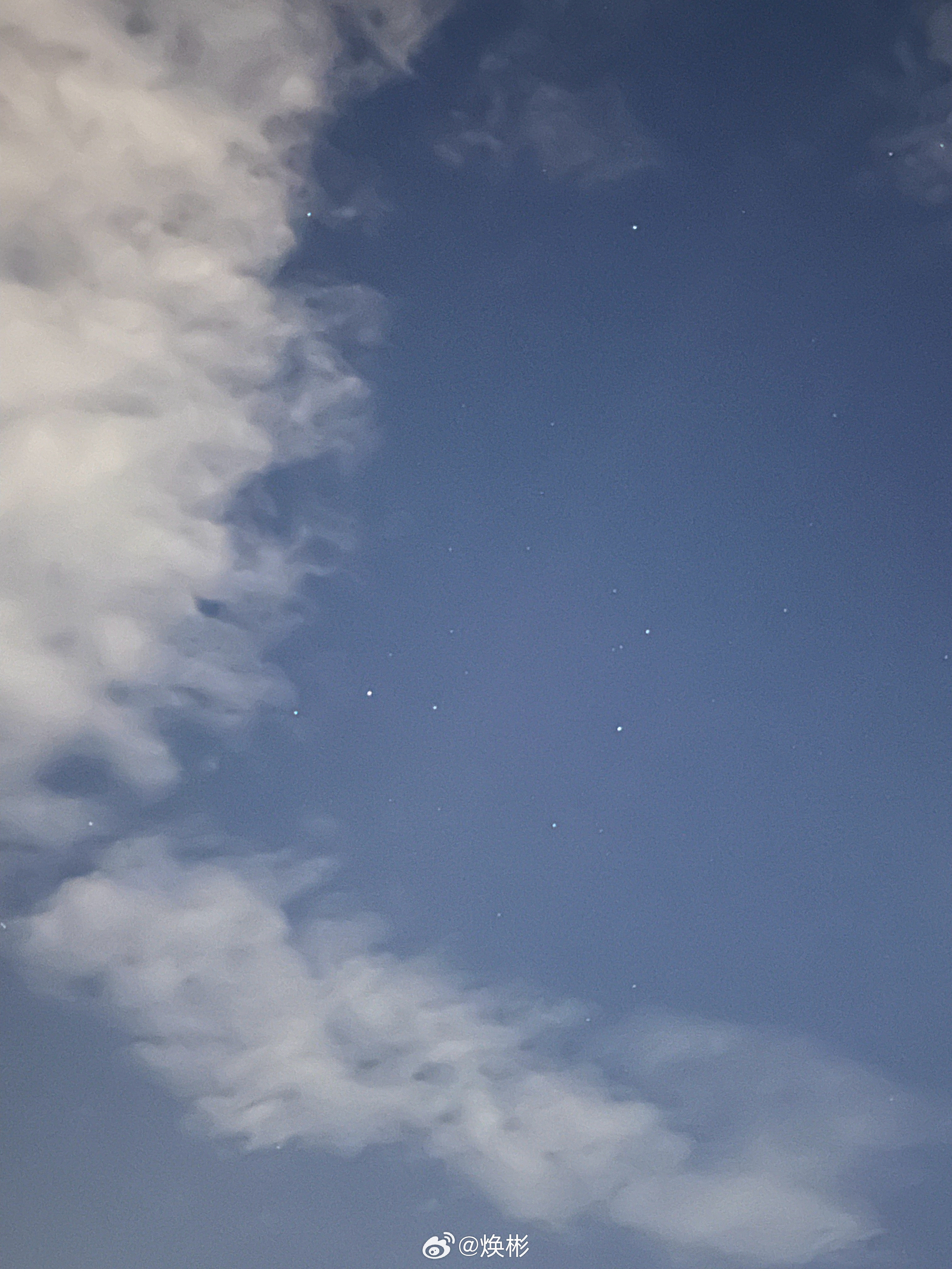 星辰伴你银河贺你年年岁岁 ​​​