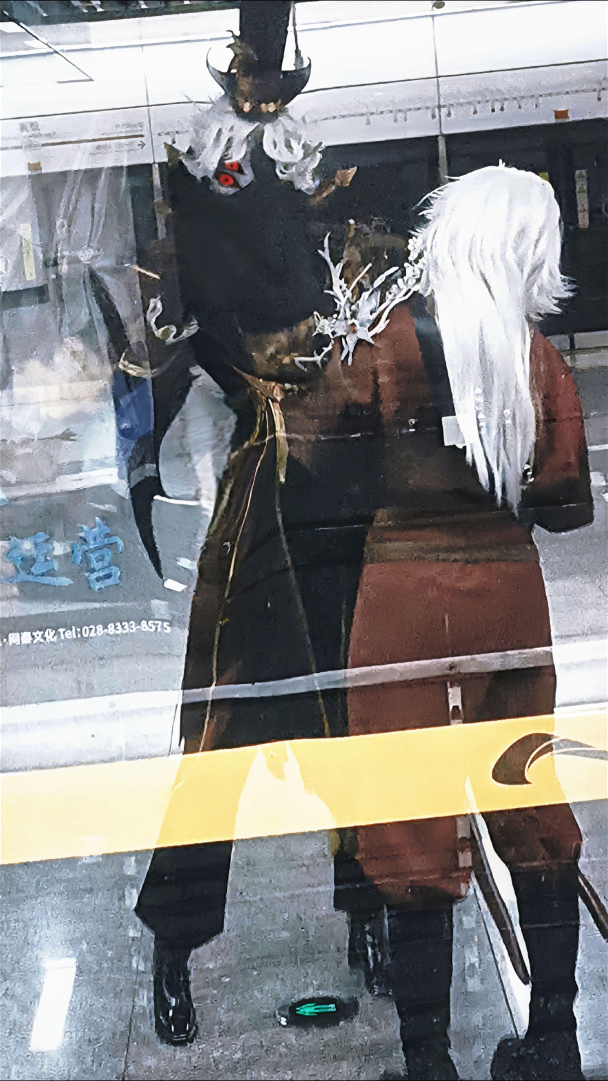 爱人啊，我会杀死一切违背你意愿的“不忠者。——人外杰预警👁️👁️ ...
