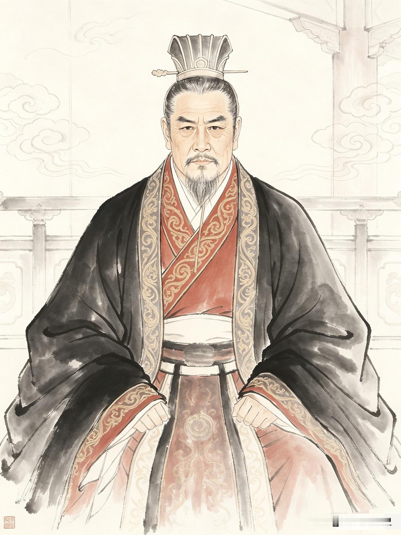 刘邦把陈胜的祭祀规格超过秦始皇，但却不追封陈胜王爵，这既是格局，又是帝王心术。