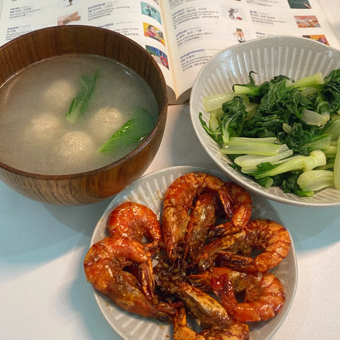 高三女儿的夜宵