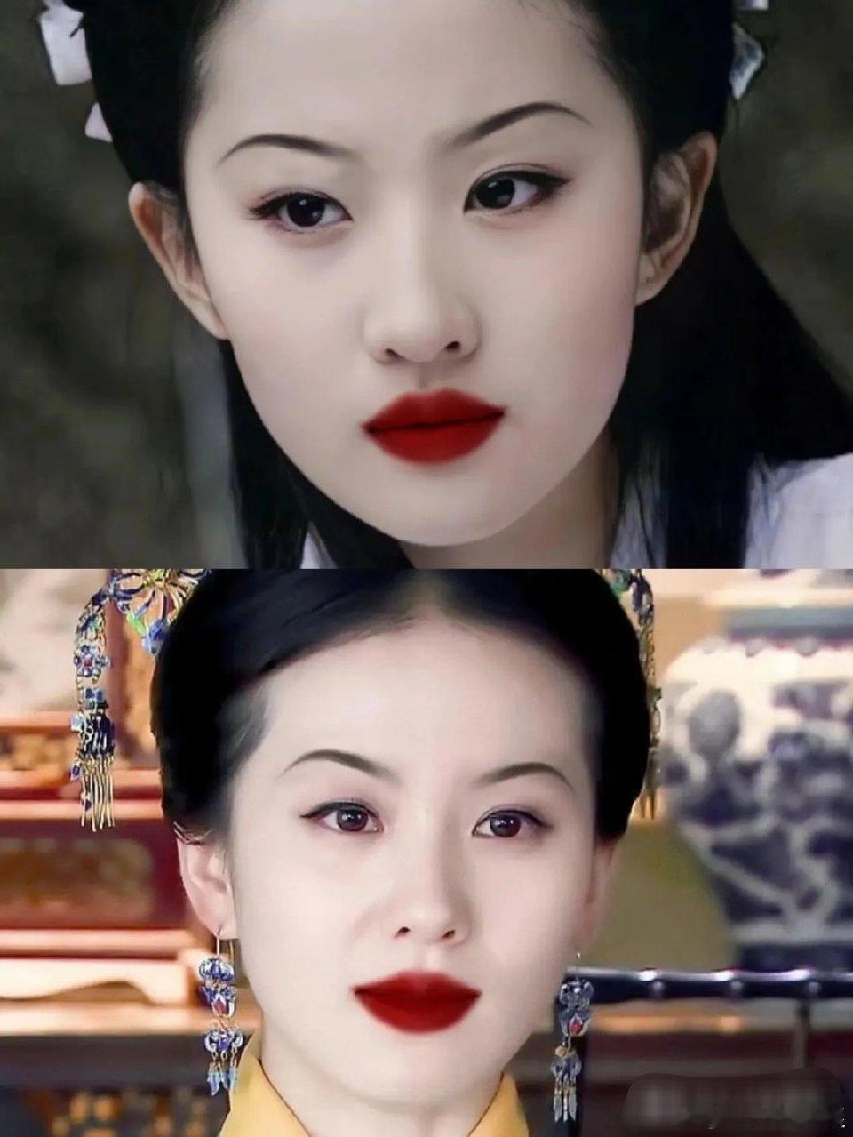 这几位明星都能抗住大如妆[允悲] ​​​