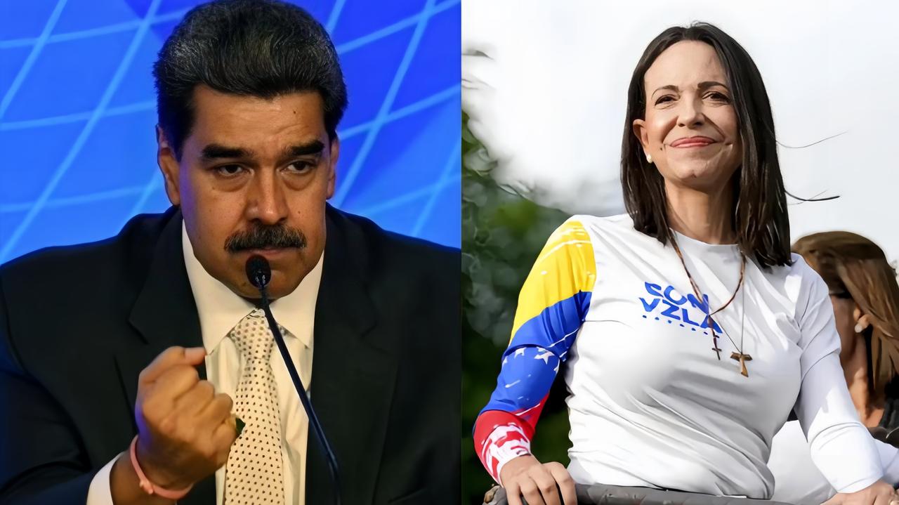 真是莫大的讽刺！2025年诺贝尔和平奖获得者——委内瑞拉反对派领导人玛丽亚·科里