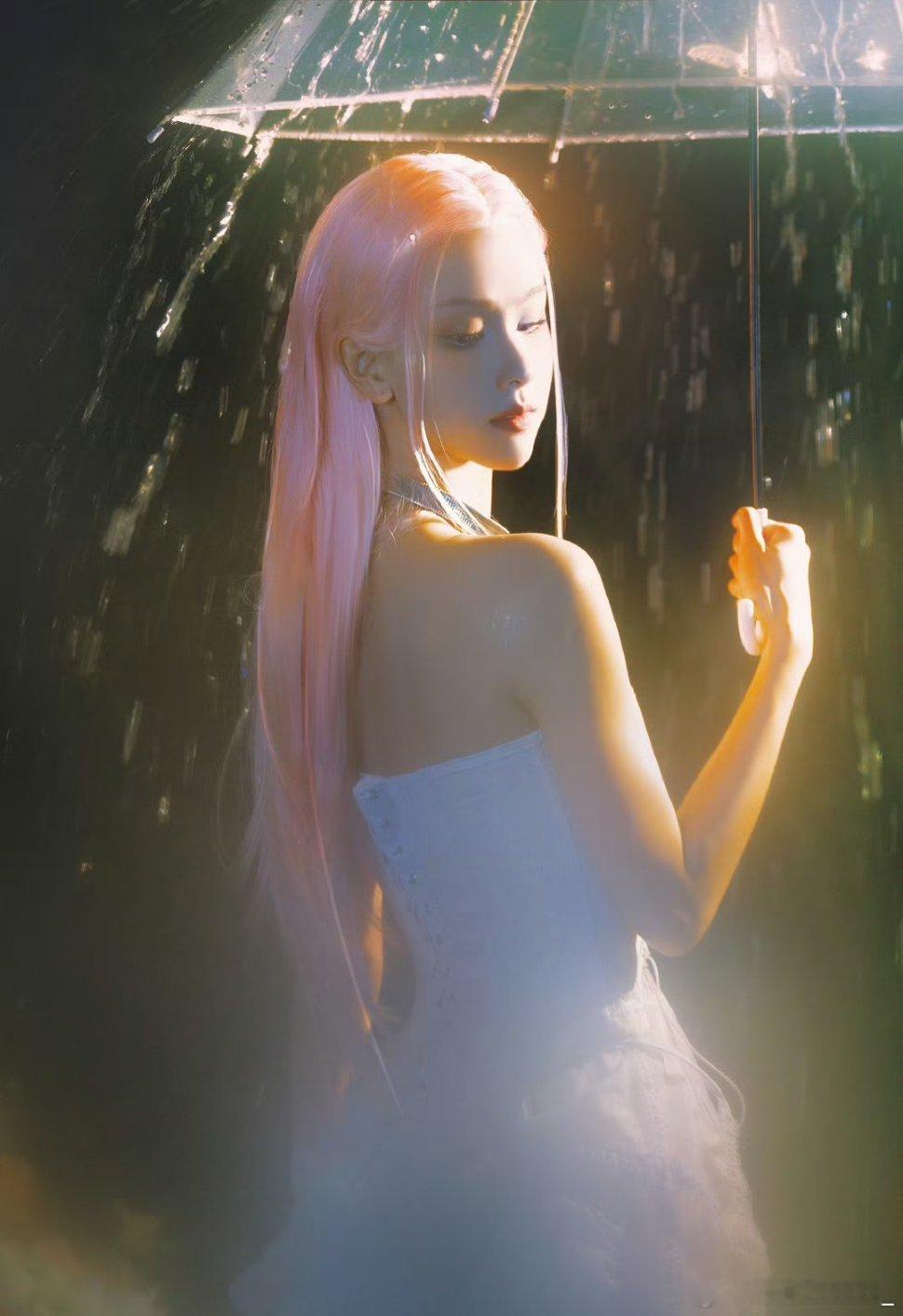 #陈都灵 机械姬##陈都灵[超话]#不是我说姐你这组图真的已经美出新赛道了，是空