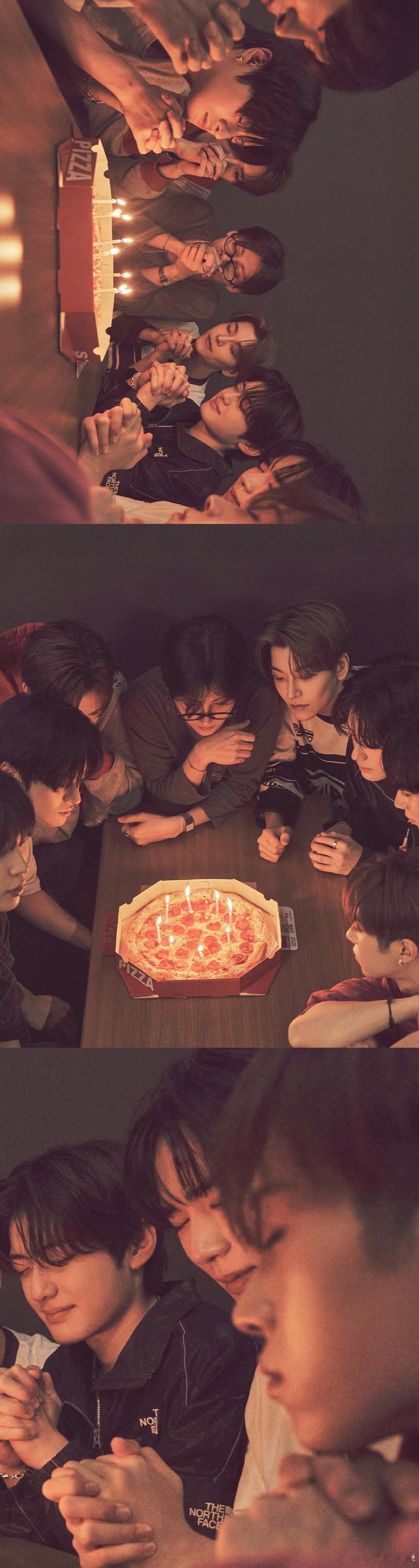 ALD1官方ins更新成员合照💫 ​​​