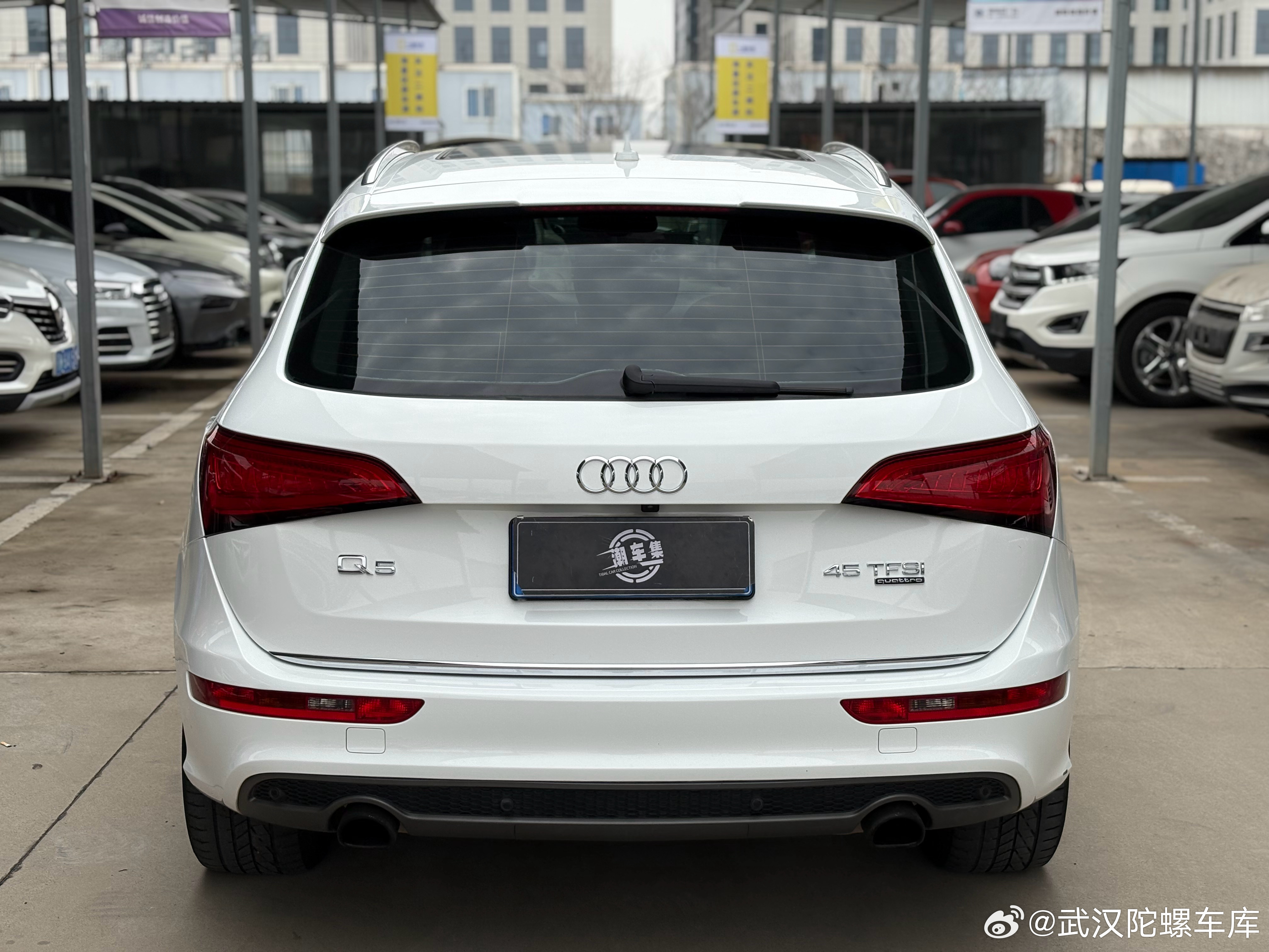 2016年 进口奥迪Q5 3.0T 45TFSI运动实表8万多公里 原版精品车况