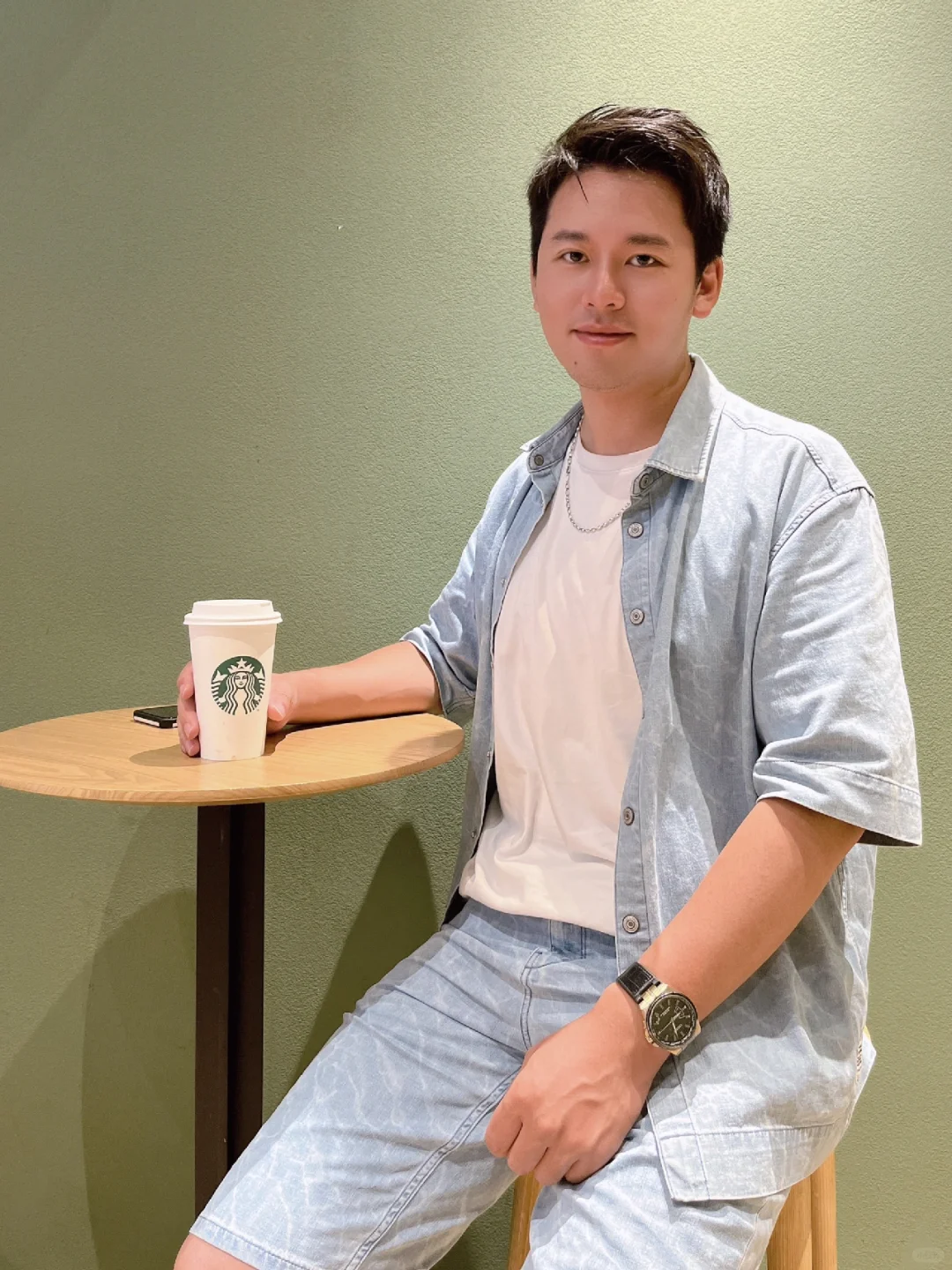 早上，来杯星巴克咖啡☕️