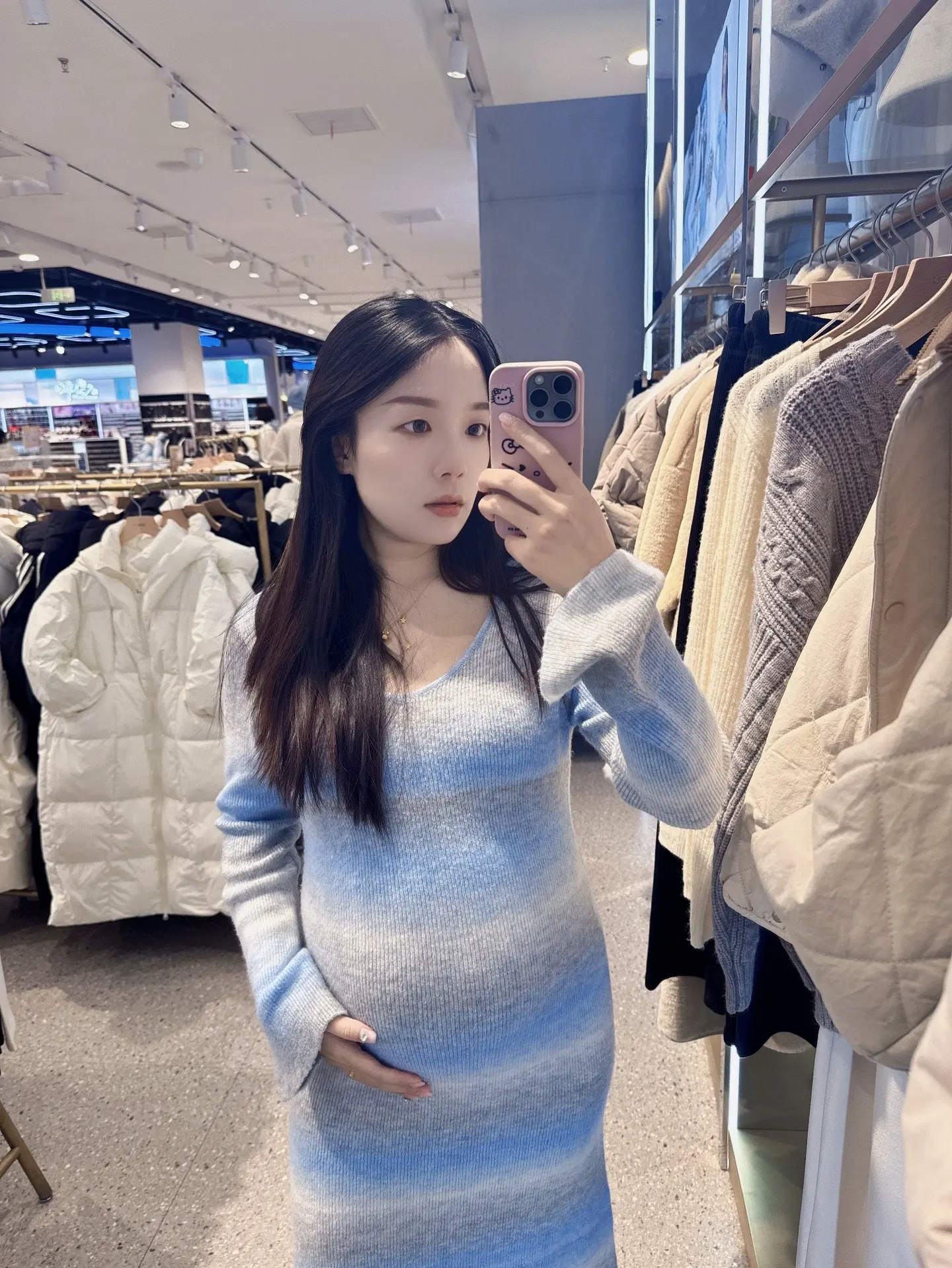 听说你喜欢前凸后翘的，要不是试过我差点就信了