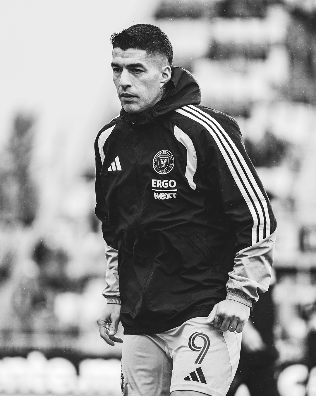 美冠杯1/8决赛次回合，迈阿密国际两回合总比分1-1战平纳什维尔，因客场进球劣势