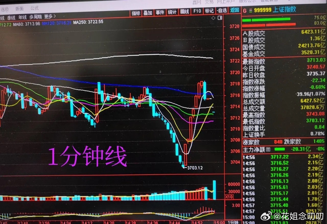 10.21 晚间复盘：如果今天今天尾市不如同往日一样，忽然拉一下，估计今天收盘就