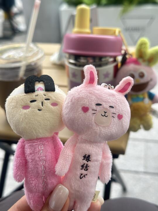 虽然…但是他们都是粉红色啊