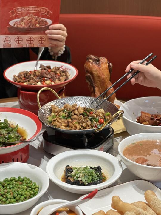 太原首家辣可可🌶️小炒花龙惊艳到我了‼️
