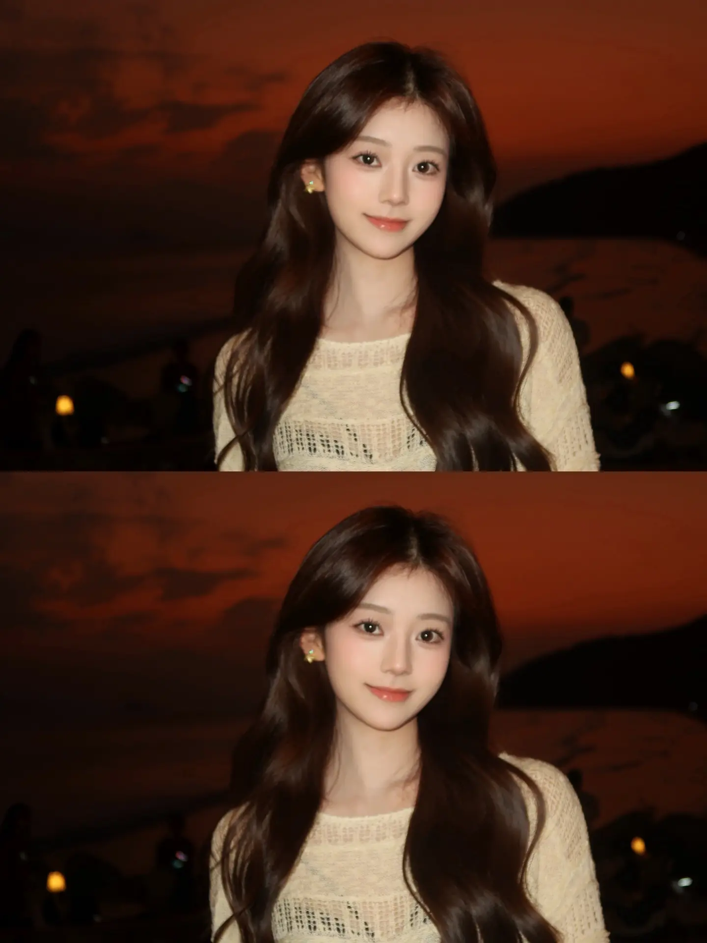 愿我们向往幸福的同时也站在幸福里。    🌅