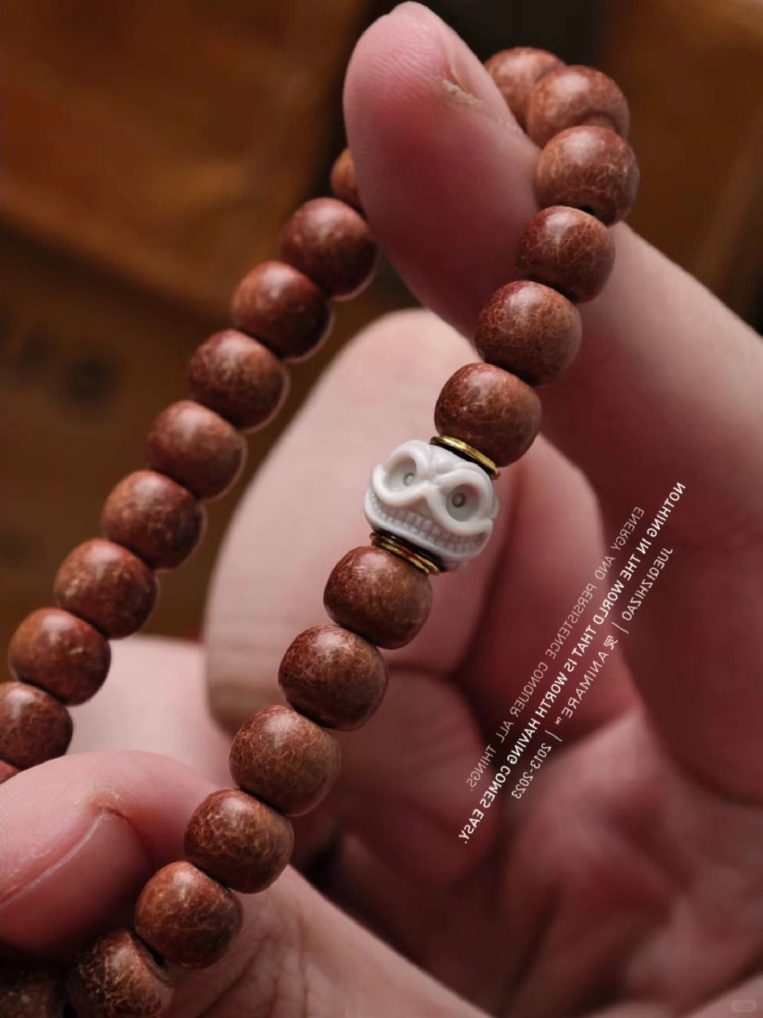 能洗澡戴的手串你还不知道嘛⁉️