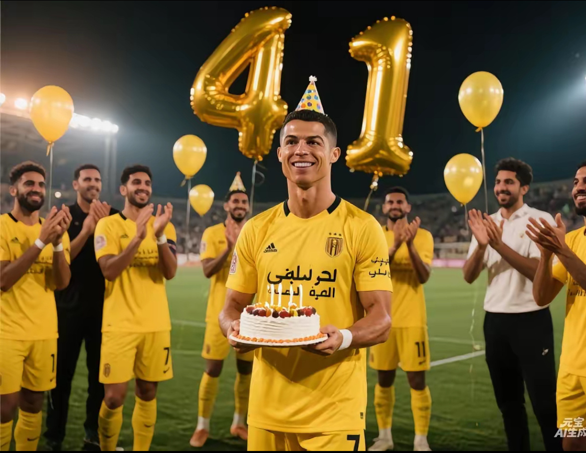 41岁生快🎂！不老男孩C罗！C罗1985年2月5日出生于葡萄牙马德拉岛的丰沙尔