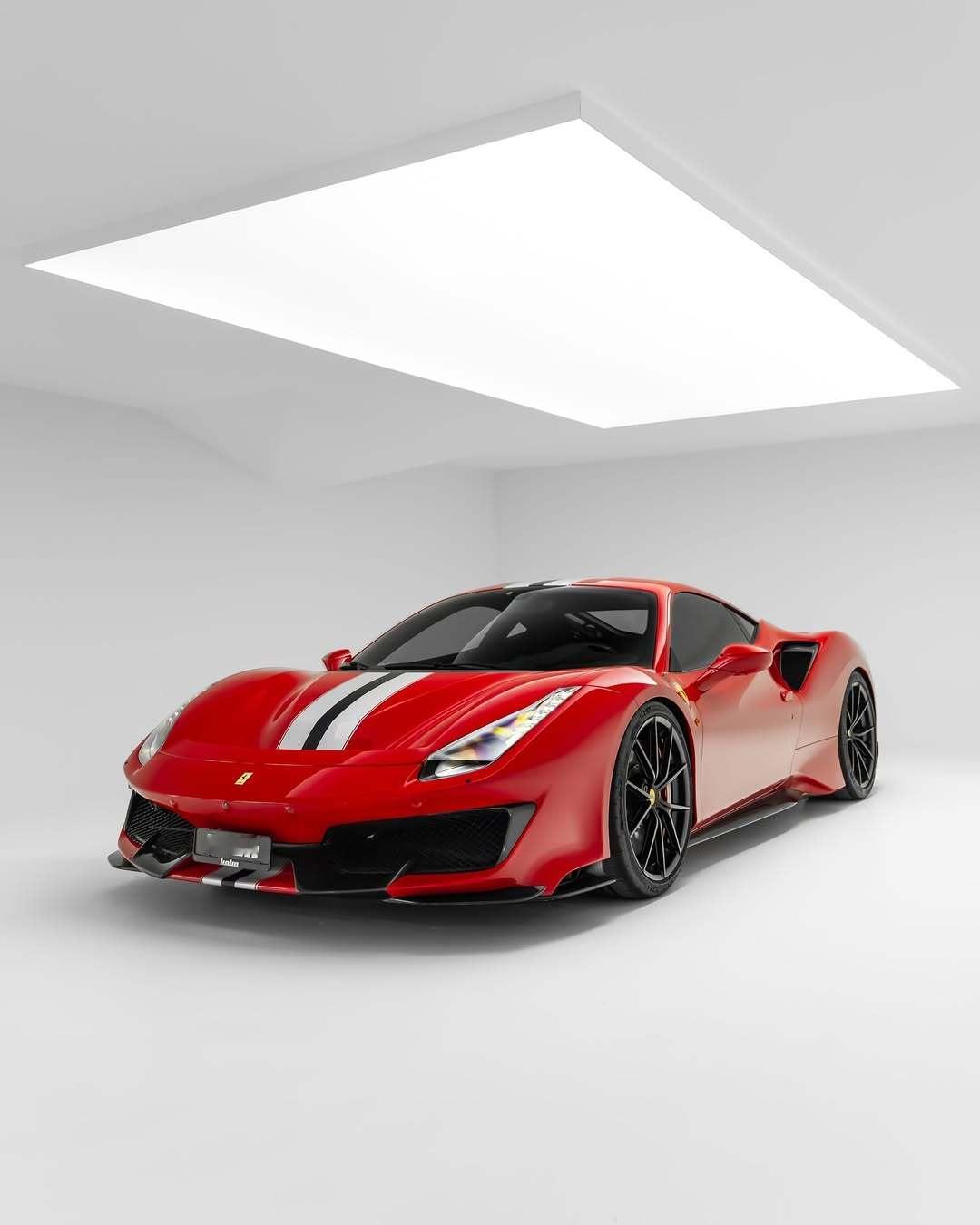 Ferrari 488 Pista ​​​