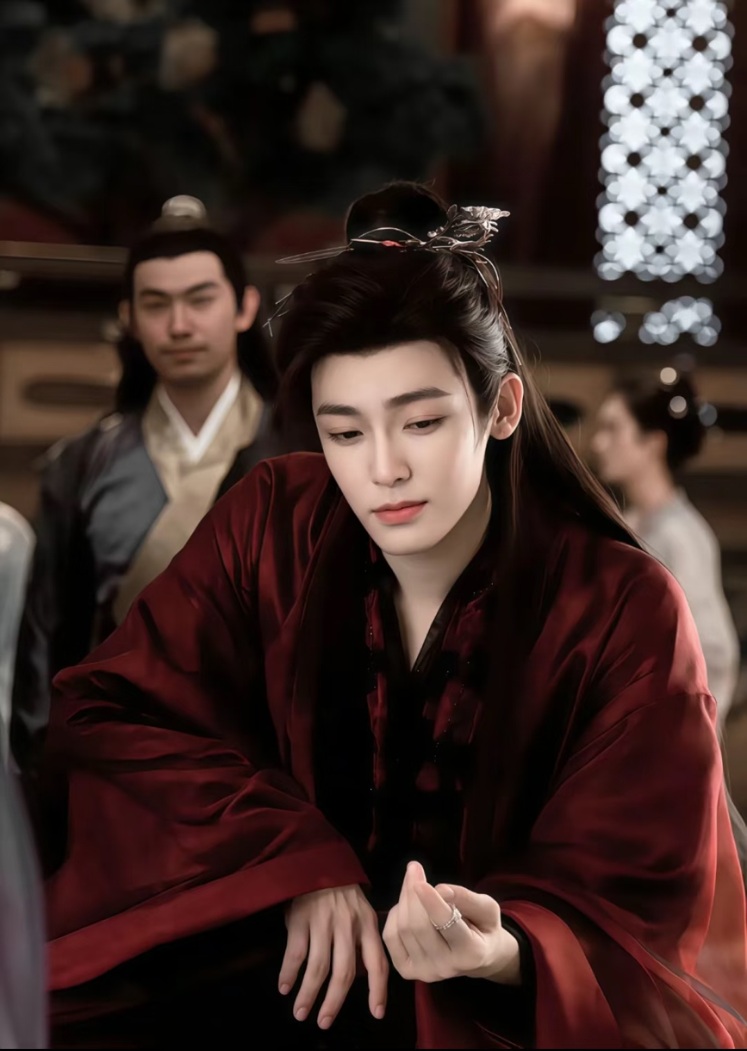 我们古风小生是这样的