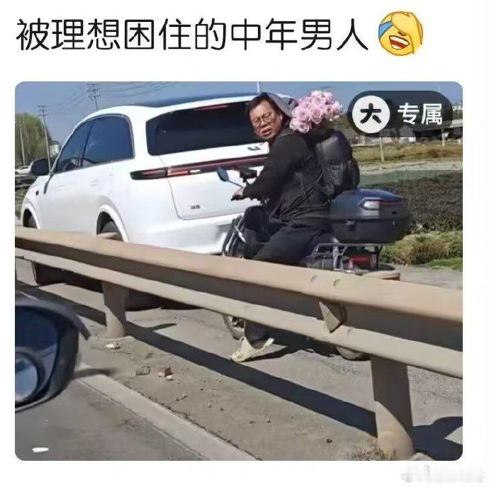 被理想困住的中年男人