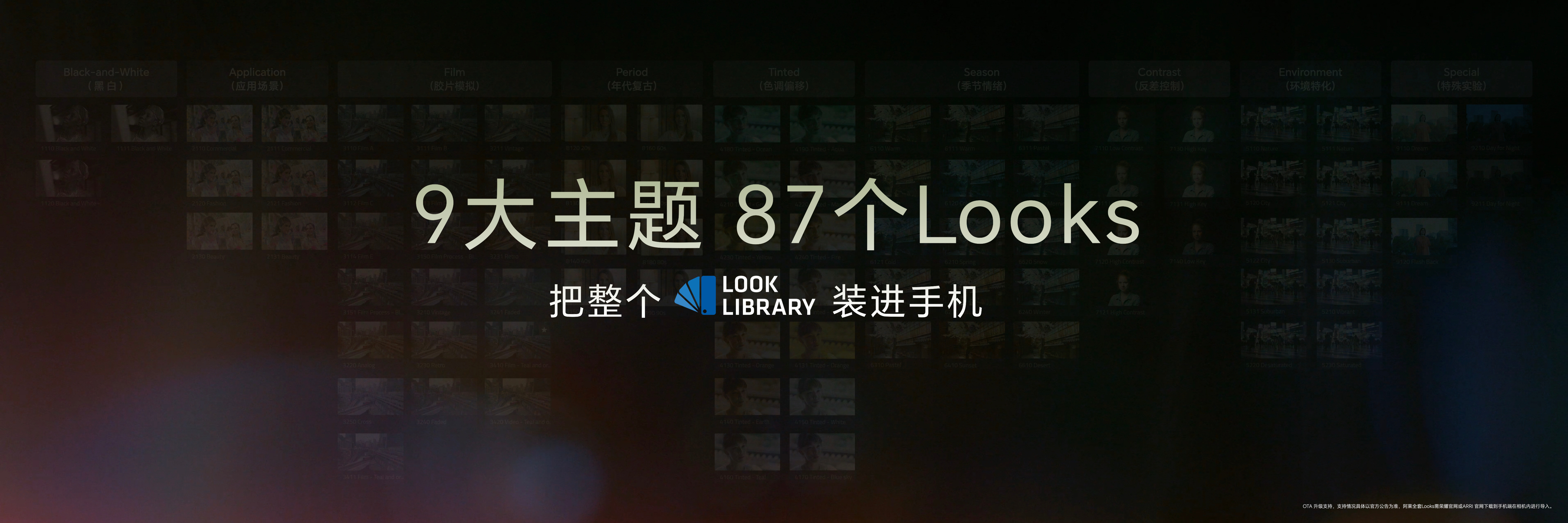 电影圈最权威的"色彩词典"ARRI Look Library全套登陆荣耀Magi